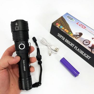 Тактический фонарь police PLD-11-4XPE(RGB), Мощные поисковые фонари, US-306 Сверхмощный фонарик