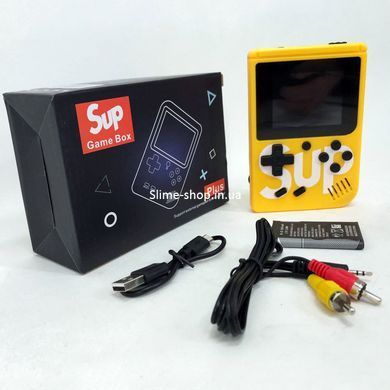 Консоль игровая к телевизору сувениры Sup Game Box 500 игр, Игровые WS-614 приставки тетрис