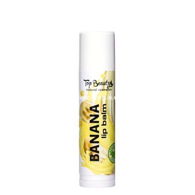 Бальзам для губ Top Beauty Lip balm с ароматом банана