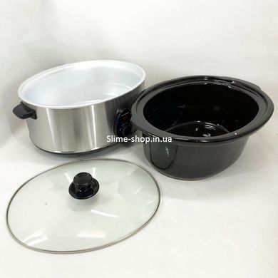 Медленноварка SeaBreeze SB-431 / HX-329 6,5 Л