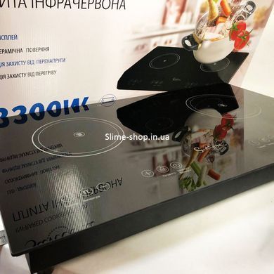 Переносная настольная индукционная плита Suntera ICD-2202 2200 Вт, SZ-320 Настольная электроплита