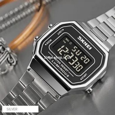 Годинник спортивний спорт SKMEI 1647SI, Чоловічий тактичний військовий годинник, Військовий годинник UW-609 з секундоміром