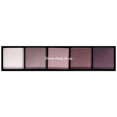 Палітра тіней для повік 5 кольорів Тopface Pro Palette, № 05