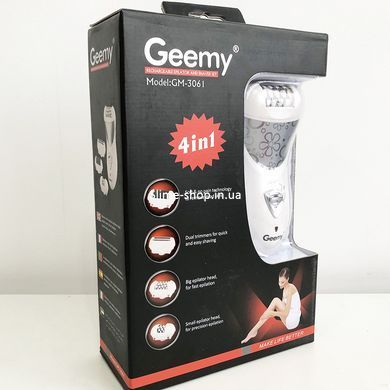 Епілятор пемза GEMEI BN-764 GM-3061 4в1