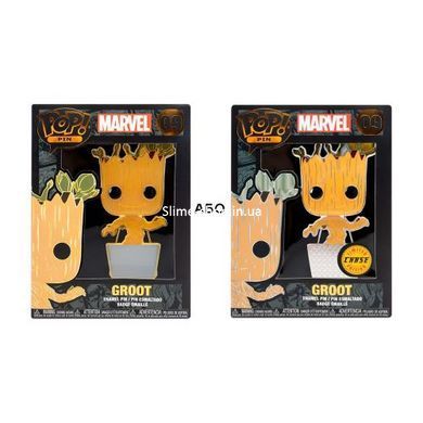 Пин Funko Pop серии &laquo;Marvel&raquo; &ndash; Малыш Грут (w/chase)