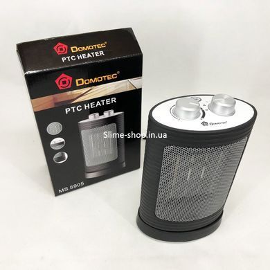 Портативний домашній тепловентилятор DOMOTEC MS-5905 1500 Вт, WA-747
