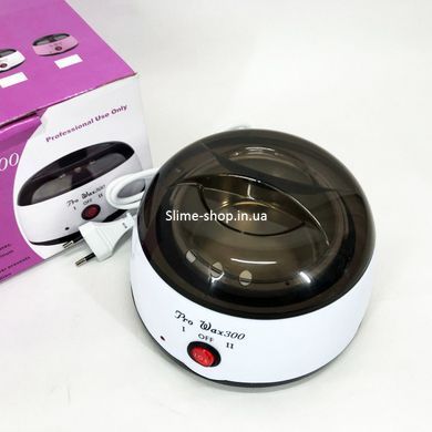 Воскоплав баночний Pro Wax 300 mini 150 мл. OZ-348 Колір: білий