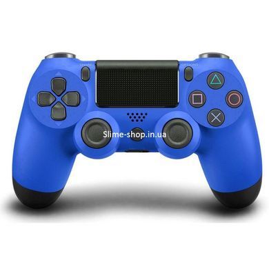 Джойстик DOUBLESHOCK для PS 4, игровой беспроводной геймпад PS4/PC аккумуляторный джойстик. SR-433 Цвет: синий