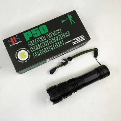 Фонарик светодиодный для туриста POLICE BL-X71-P50, Топ-фонарик фонарик WM-970 светодиодный аккумуляторний