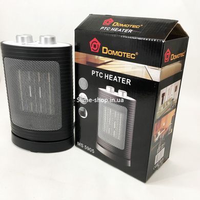 Портативний домашній тепловентилятор DOMOTEC MS-5905 1500 Вт, WA-747