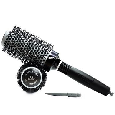 Брашинг керамический круглый термостойкий Salon Professional Ceramic & Ionic 43 мм