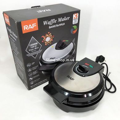 Качественная бытовая вафельница RAF R 519, Вафельница для пышных вафель, TR-561 Электрическая вафельница