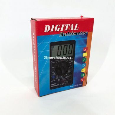 Цифровой автоматический тестер напряжения Digital DT700B, Мультиметр с защитой, LM-281 Современный мультиметр
