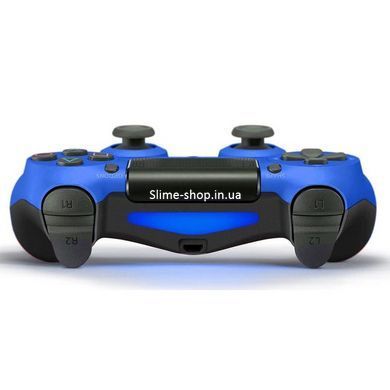 Джойстик DOUBLESHOCK для PS 4, игровой беспроводной геймпад PS4/PC аккумуляторный джойстик. SR-433 Цвет: синий