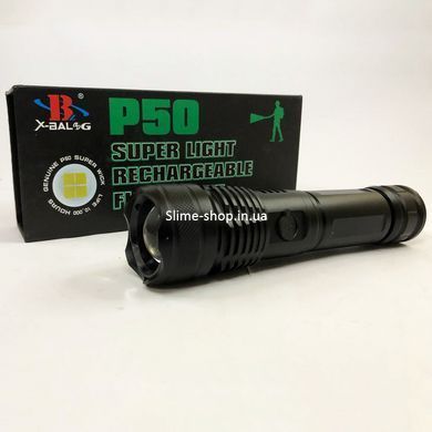 Фонарик светодиодный для туриста POLICE BL-X71-P50, Топ-фонарик фонарик WM-970 светодиодный аккумуляторний