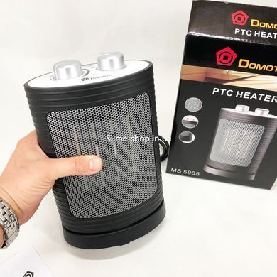 Портативний домашній тепловентилятор DOMOTEC MS-5905 1500 Вт, WA-747