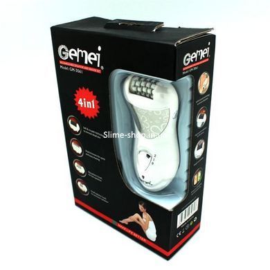 Епілятор пемза GEMEI BN-764 GM-3061 4в1