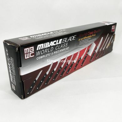 Хороші ножі для кухарів Contour Pro Knives 13, Набір литих кухонних ножів, Нержавіючий BA-186 кухонний ніж