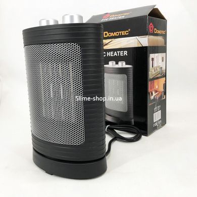 Портативний домашній тепловентилятор DOMOTEC MS-5905 1500 Вт, WA-747