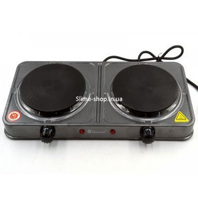 Плита бытовая переносная Domotec MS-5822 2000 Вт, Комфорочная электроплита, KG-546 Плита бытовая