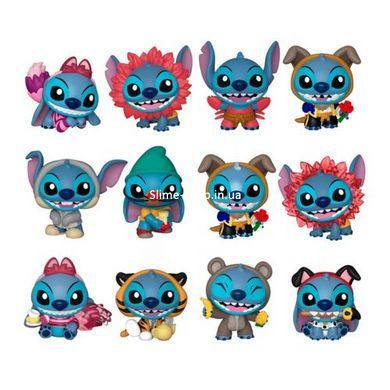 Ігрова фігурка Funko Mystery Minis &ndash; Стіч у костюмі, мікс, 1 штука