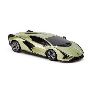 Машинка на радіокеруванні "Lamborghini Sian" (зелений)