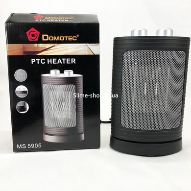 Портативний домашній тепловентилятор DOMOTEC MS-5905 1500 Вт, WA-747