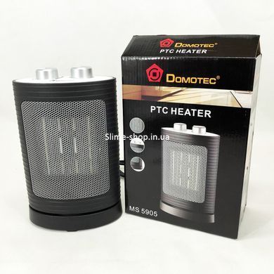 Портативний домашній тепловентилятор DOMOTEC MS-5905 1500 Вт, WA-747