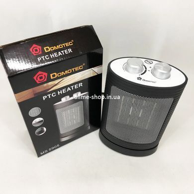 Портативний домашній тепловентилятор DOMOTEC MS-5905 1500 Вт, WA-747