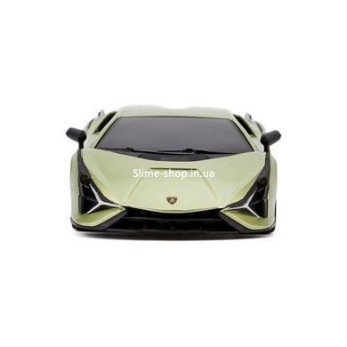 Машинка на радіокеруванні "Lamborghini Sian" (зелений)