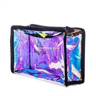 Косметичка прозора Bogenia Holographic
