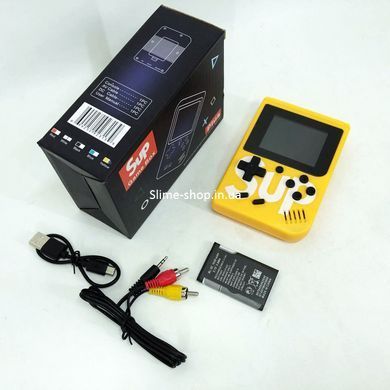 Консоль игровая к телевизору сувениры Sup Game Box 500 игр, Игровые WS-614 приставки тетрис