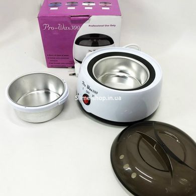 Воскоплав баночний Pro Wax 300 mini 150 мл. OZ-348 Колір: білий