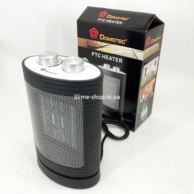 Портативний домашній тепловентилятор DOMOTEC MS-5905 1500 Вт, WA-747