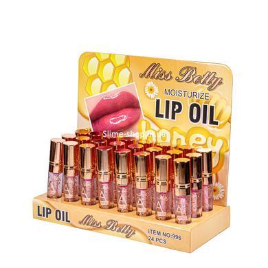 Проявляющийся блеск для губ Miss Betty Lip Oil NO 996