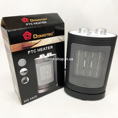 Портативний домашній тепловентилятор DOMOTEC MS-5905 1500 Вт, WA-747