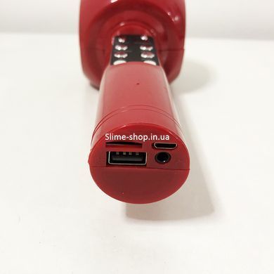 Беспроводной микрофон караоке bluetooth WSTER WS-1816. OD-408 Цвет: красный
