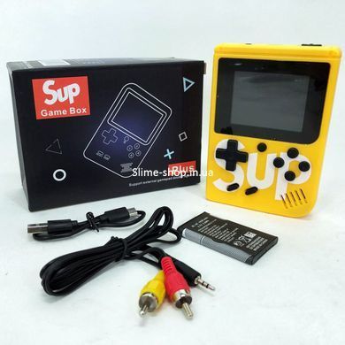 Консоль игровая к телевизору сувениры Sup Game Box 500 игр, Игровые WS-614 приставки тетрис