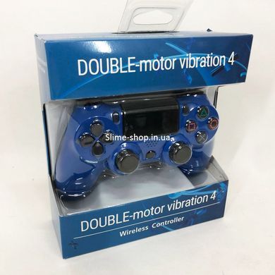 Джойстик DOUBLESHOCK для PS 4, игровой беспроводной геймпад PS4/PC аккумуляторный джойстик. SR-433 Цвет: синий