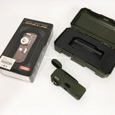 Запальничка електрична дуга D51-COB, Вічна запальничка usb з акумулятором, KV-452 Електрозапальничка військова