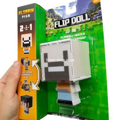 Герой-трансформер "Майнкрафт/MINECRAFT" (НОТЧ) на планшеті