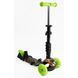Самокат 5в1 "Best Scooter", (з доп. колесами, захисний бампер, PU колеса зі світлом, в коробці)