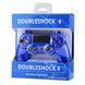 Джойстик DOUBLESHOCK для PS 4, игровой беспроводной геймпад PS4/PC аккумуляторный джойстик. SR-433 Цвет: синий
