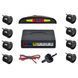 Парктроник (парковочный радар) Assistant Parking Sensor, 8 JB-312 черных датчиков