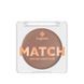 Контур для лица кремовый Bogenia Match Cream Contour (BG653), 001 Коричневый