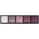 Палітра тіней для повік 5 кольорів Тopface Pro Palette, № 05