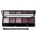 Палітра тіней для повік 5 кольорів Тopface Pro Palette, № 05