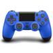 Джойстик DOUBLESHOCK для PS 4, игровой беспроводной геймпад PS4/PC аккумуляторный джойстик. SR-433 Цвет: синий