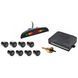 Парктроник (парковочный радар) Assistant Parking Sensor, 8 JB-312 черных датчиков