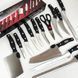 Хороші ножі для кухарів Contour Pro Knives 13, Набір литих кухонних ножів, Нержавіючий BA-186 кухонний ніж